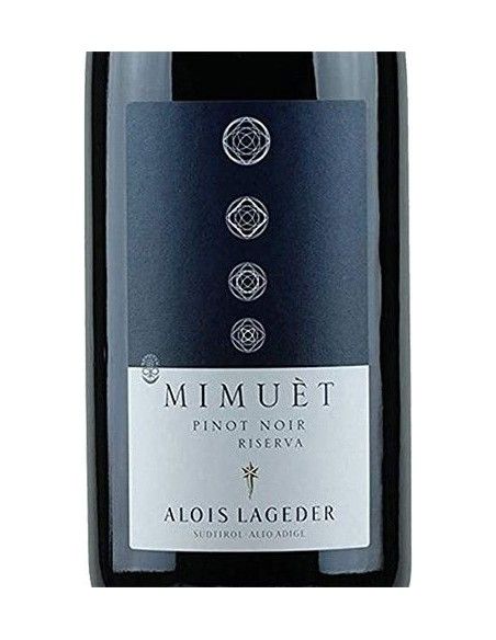 Dolomiti IGT Pinot Noir 'Mimuet' 2022 (750 ml.) Alois Lageder Alois Lageder - 2 Dolomiti IGT Pinot Noir 'Mimuet' 2022 (750 ml.) Alois Lageder Alois Lageder - 2