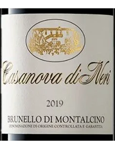 Brunello di Montalcino DOCG 2019 (750 ml.) Casanova di Neri Casanova di Neri - 1 2