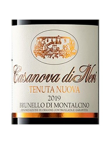 Brunello di Montalcino DOCG 'Tenuta Nuova' 2019 (750 ml.) Casanova di Neri Casanova di Neri - 2