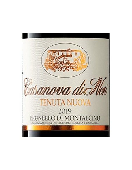 Brunello di Montalcino DOCG 'Tenuta Nuova' 2019 (750 ml.) Casanova di Neri Casanova di Neri - 2