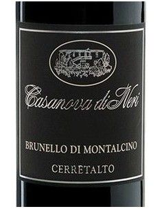 Brunello di Montalcino DOCG 'Cerretalto' 2018 (750 ml.) Casanova di Neri Casanova di Neri - 1 2