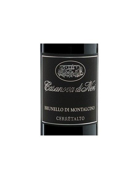 Brunello di Montalcino DOCG 'Cerretalto' 2018 (750 ml.) Casanova di Neri Casanova di Neri - 2