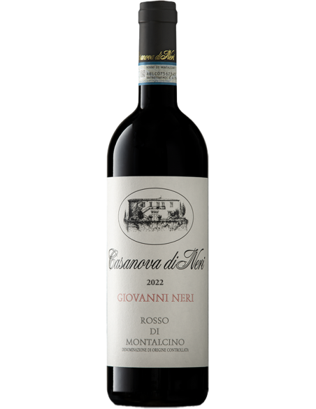 Rosso di Montalcino DOC 'Giovanni Neri' 2022 (750 ml.) Casanova di Neri Casanova di Neri - 1