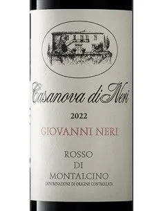 Rosso di Montalcino DOC 'Giovanni Neri' 2022 (750 ml.) Casanova di Neri Casanova di Neri - 1 2