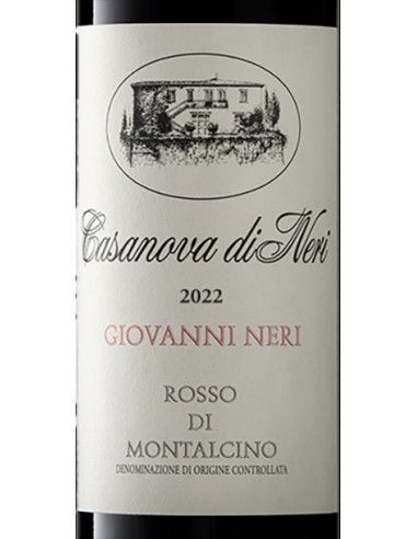 Rosso di Montalcino DOC 'Giovanni Neri' 2022 (750 ml.) Casanova di Neri Casanova di Neri - 2