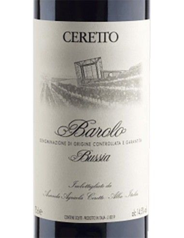 Barolo DOCG 'Bussia' 2020 (750 ml.) Ceretto Ceretto - 2