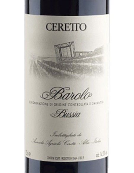 Barolo DOCG 'Bussia' 2020 (750 ml.) Ceretto Ceretto - 2