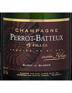 Champagne AOC Brut Premier Cru Blanc de Blancs (750 ml.) Perrot-Batteux Perrot-Batteux - 1 2