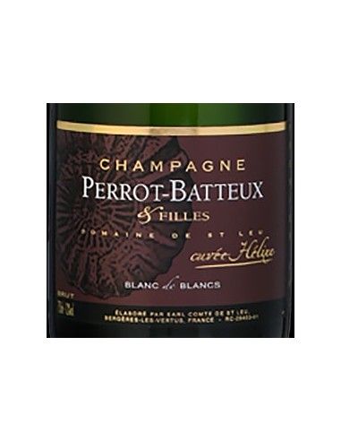 Champagne AOC Premier Cru Blanc de Blancs Brut (750 ml.) Perrot-Batteux Perrot-Batteux - 2