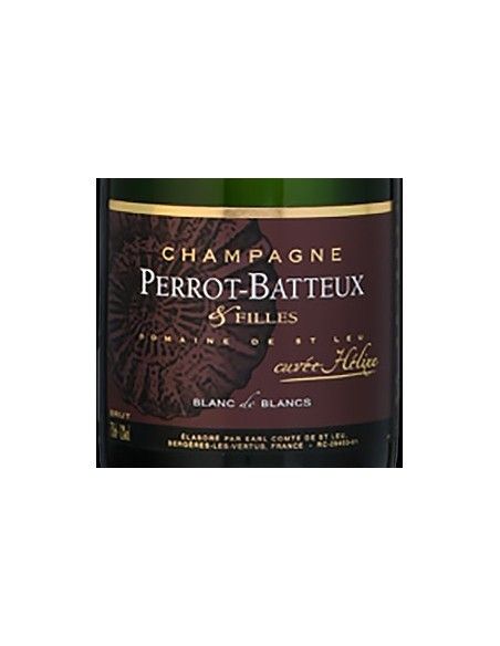 Champagne AOC Brut Premier Cru Blanc de Blancs (750 ml.) Perrot-Batteux Perrot-Batteux - 2