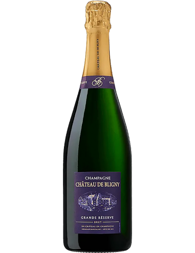 Champagne Brut 'Grand Reserve' (750 ml.) Chateau de Bligny Chateau de Bligny - 1