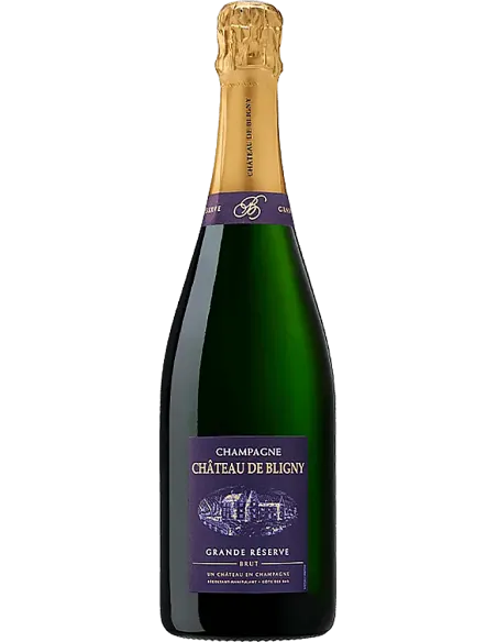 Champagne AOC Brut 'Grand Reserve' (750 ml.) Chateau de Bligny Chateau de Bligny - 1 Champagne AOC Brut 'Grand Reserve' (750 ml.) Chateau de Bligny Chateau de Bligny - 1