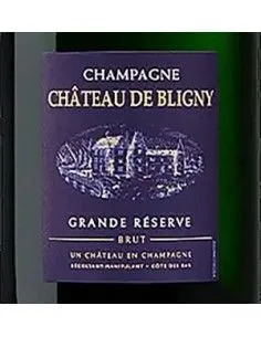 Champagne AOC Brut 'Grand Reserve' (750 ml.) Chateau de Bligny Chateau de Bligny - 1 2