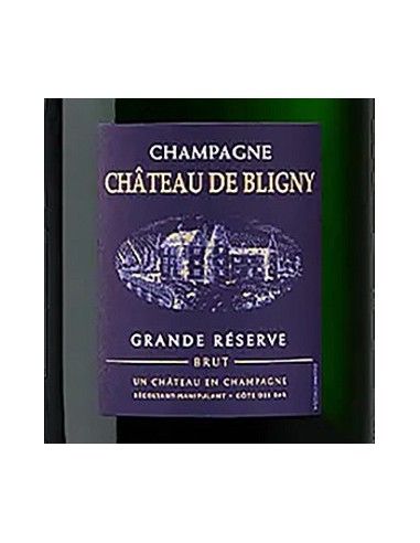 Champagne AOC Brut 'Grand Reserve' (750 ml.) Chateau de Bligny Chateau de Bligny - 2