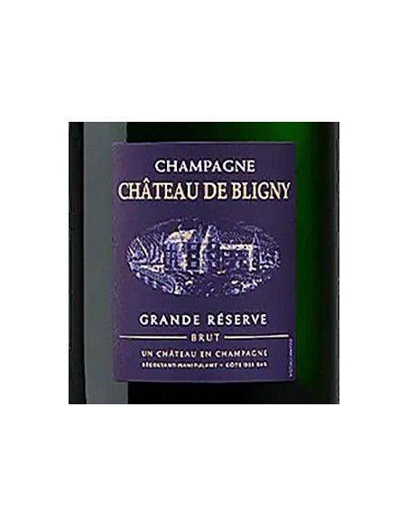 Champagne AOC Brut 'Grand Reserve' (750 ml.) Chateau de Bligny Chateau de Bligny - 2 Champagne AOC Brut 'Grand Reserve' (750 ml.) Chateau de Bligny Chateau de Bligny - 2