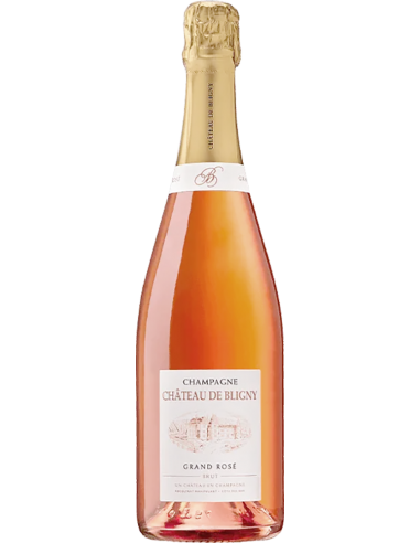 Champagne Brut 'Grand Rose' (750 ml.) Chateau de Bligny Chateau de Bligny - 1