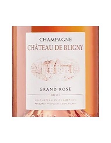 Champagne AOC Brut 'Grand Rose' (750 ml.) Chateau de Bligny Chateau de Bligny - 2
