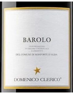 Barolo DOCG 'Del Comune di Monforte d'Alba' 2019 (750 ml.) Domenico Clerico Domenico Clerico - 1 2