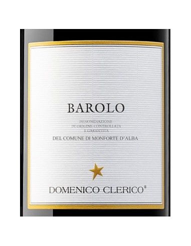 Barolo DOCG 'Del Comune di Monforte d'Alba' 2019 (750 ml.) Domenico Clerico Domenico Clerico - 2