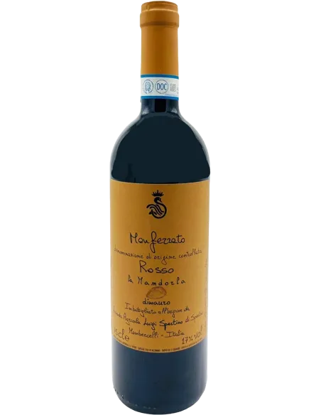Monferrato Rosso DOC 'La Mandorla di Mauro' 2022 (750 ml.) - Luigi Spertino Luigi Spertino - 1