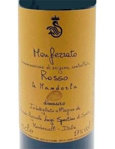 Monferrato Rosso DOC 'La Mandorla di Mauro' 2022 (750 ml.) - Luigi Spertino Luigi Spertino - 1 2
