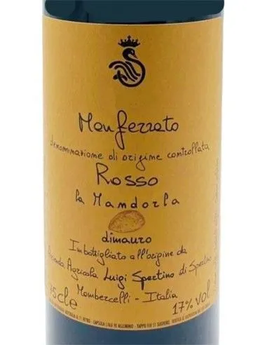Monferrato Rosso DOC 'La Mandorla di Mauro' 2022 (750 ml.) - Luigi Spertino Luigi Spertino - 2