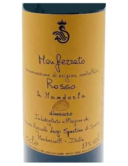 Monferrato Rosso DOC 'La Mandorla di Mauro' 2022 (750 ml.) - Luigi Spertino Luigi Spertino - 2