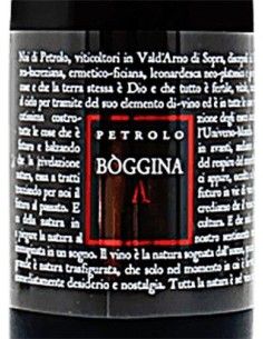 Valdarno di Sopra DOC 'Boggina A' 2021 (750 ml.) Petrolo Petrolo - 1 2