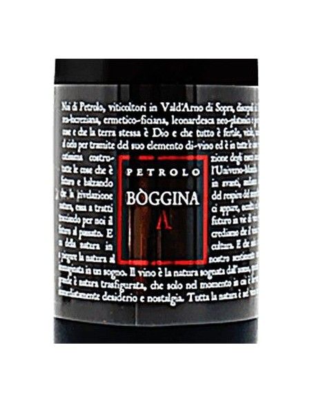 Valdarno di Sopra DOC Sangiovese 'Boggina A' 2021 (750 ml.) Petrolo Petrolo - 2 Valdarno di Sopra DOC Sangiovese 'Boggina A' 2021 (750 ml.) Petrolo Petrolo - 2