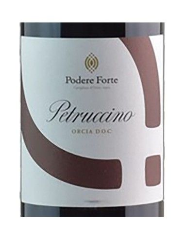 Orcia Rosso DOC 'Petruccino' 2021 (750 ml.) Podere Forte Podere Forte - 2