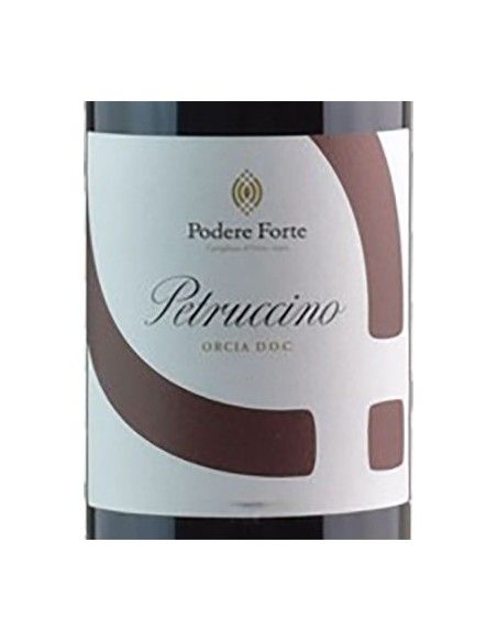 Orcia Rosso DOC 'Petruccino' 2021 (750 ml.) Podere Forte Podere Forte - 2