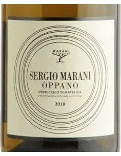 Verdicchio di Matelica DOC 'Oppano' 2021 (750 ml.) Sergio Marani Sergio Marani - 1 2