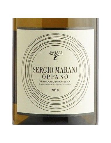Verdicchio di Matelica DOC 'Oppano' 2021 (750 ml.) Sergio Marani Sergio Marani - 2