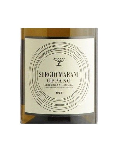 Verdicchio di Matelica DOC 'Oppano' 2021 (750 ml.) Sergio Marani Sergio Marani - 2 Verdicchio di Matelica DOC 'Oppano' 2021 (750 ml.) Sergio Marani Sergio Marani - 2