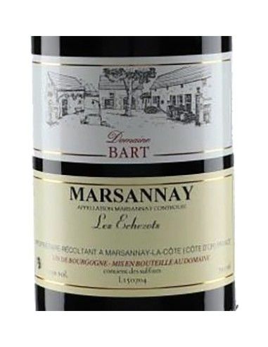 Marsannay AOC Pinot Noir 'Les Echezots' 2021 (750 ml.) Domaine Bart Bart - 2