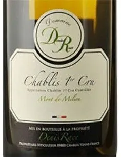 Chablis AOC Premier Cru 'Mont de Milieu' 2022 (750 ml.) Denis Race Denis Race - 1 2