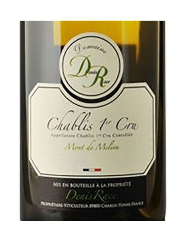 Chablis AOC Premier Cru 'Mont de Milieu' 2022 (750 ml.) Denis Race Denis Race - 2