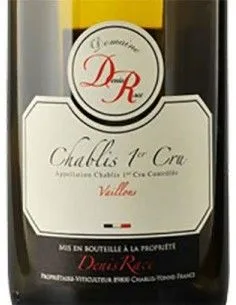 Chablis AOC Premier Cru 'Vaillons' 2022 (750 ml.) Denis Race Denis Race - 1 2