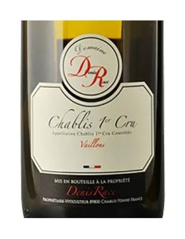 Chablis AOC Premier Cru 'Vaillons' 2022 (750 ml.) Denis Race Denis Race - 2