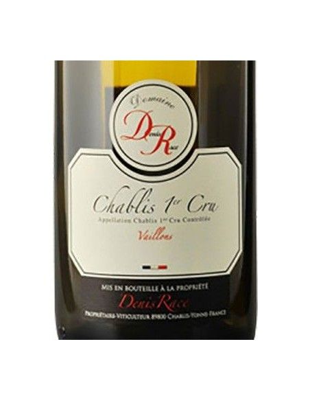 Chablis AOC Premier Cru 'Vaillons' 2022 (750 ml.) Denis Race Denis Race - 2