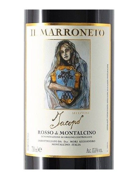 Rosso di Montalcino DOC 'Jacopo' 2021 (750 ml.) Il Marroneto Il Marroneto - 2