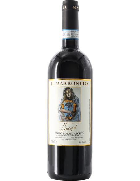 Rosso di Montalcino DOC 'Jacopo' 2021 (750 ml.) Il Marroneto Il Marroneto - 1