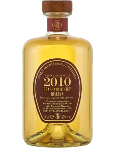 Grappa di Ruche' Riserva 2010 (700 ml. astucciato) Antica Distilleria di Altavilla Antica Distilleria di Altavilla - 1 2