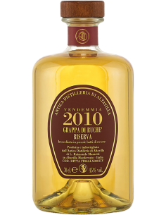 Grappa di Ruche' Riserva 2010 (700 ml. boxed) Antica Distilleria di Altavilla Antica Distilleria di Altavilla - 1 2