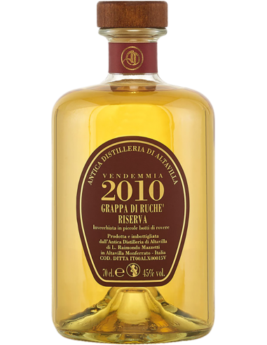 Grappa di Ruche' Riserva 2010 (700 ml. boxed) Antica Distilleria di Altavilla Antica Distilleria di Altavilla - 2