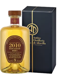 Grappa di Ruche' Riserva 2010 (700 ml. astucciato) Antica Distilleria di Altavilla Antica Distilleria di Altavilla - 1