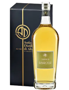 Grappa di Albarossa (700 ml. astucciato) Antica Distilleria di Altavilla Antica Distilleria di Altavilla - 1