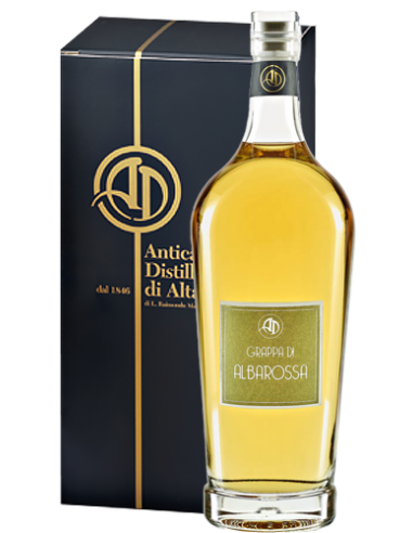 Grappa di Albarossa (700 ml. astucciato) Antica Distilleria di Altavilla Antica Distilleria di Altavilla - 1