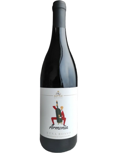 Etna Rosso DOC 'Armonia' 2022 (750 ml.) Montenero Montenero - 1
