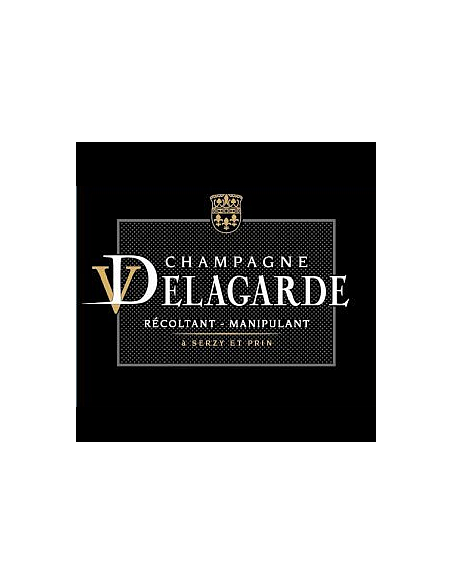 Champagne AOC Brut Millesime' 2016 (750 ml.) V. Delagarde Delagarde - 3